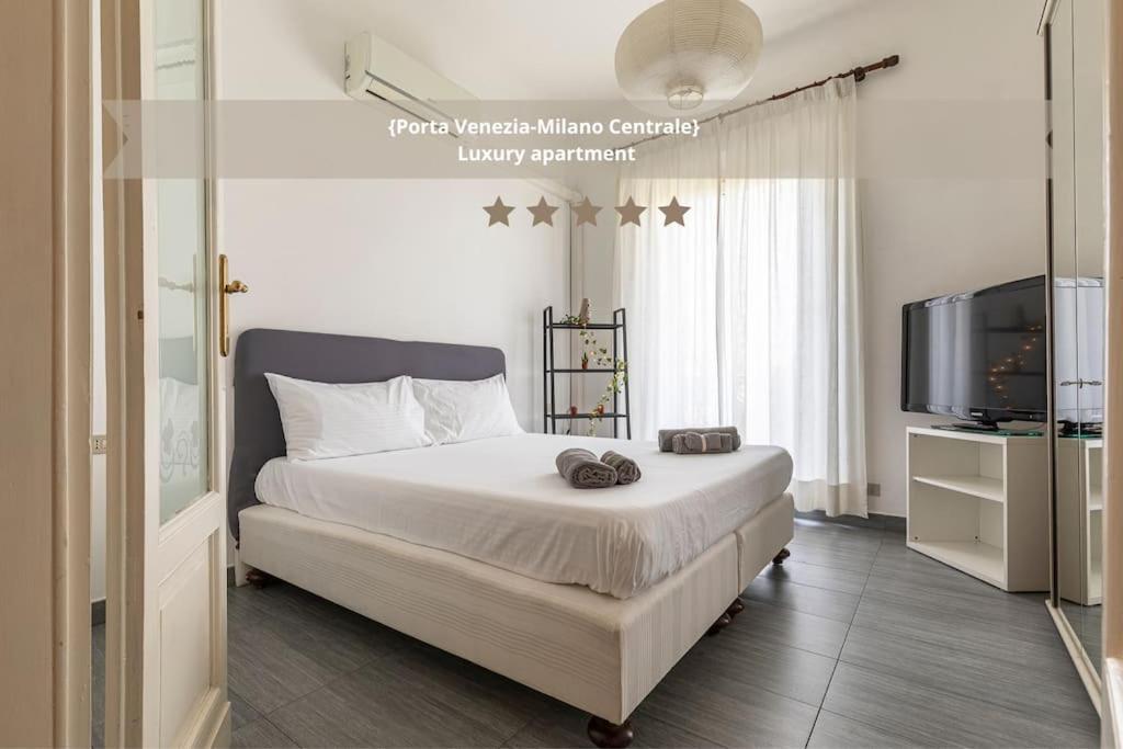 {Porta Venezia-Milano Centrale} Luxury Apartment Esterno foto